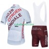 Ag2R La Mondiale Cykeltrøje + Bib Cykelshorts 2023